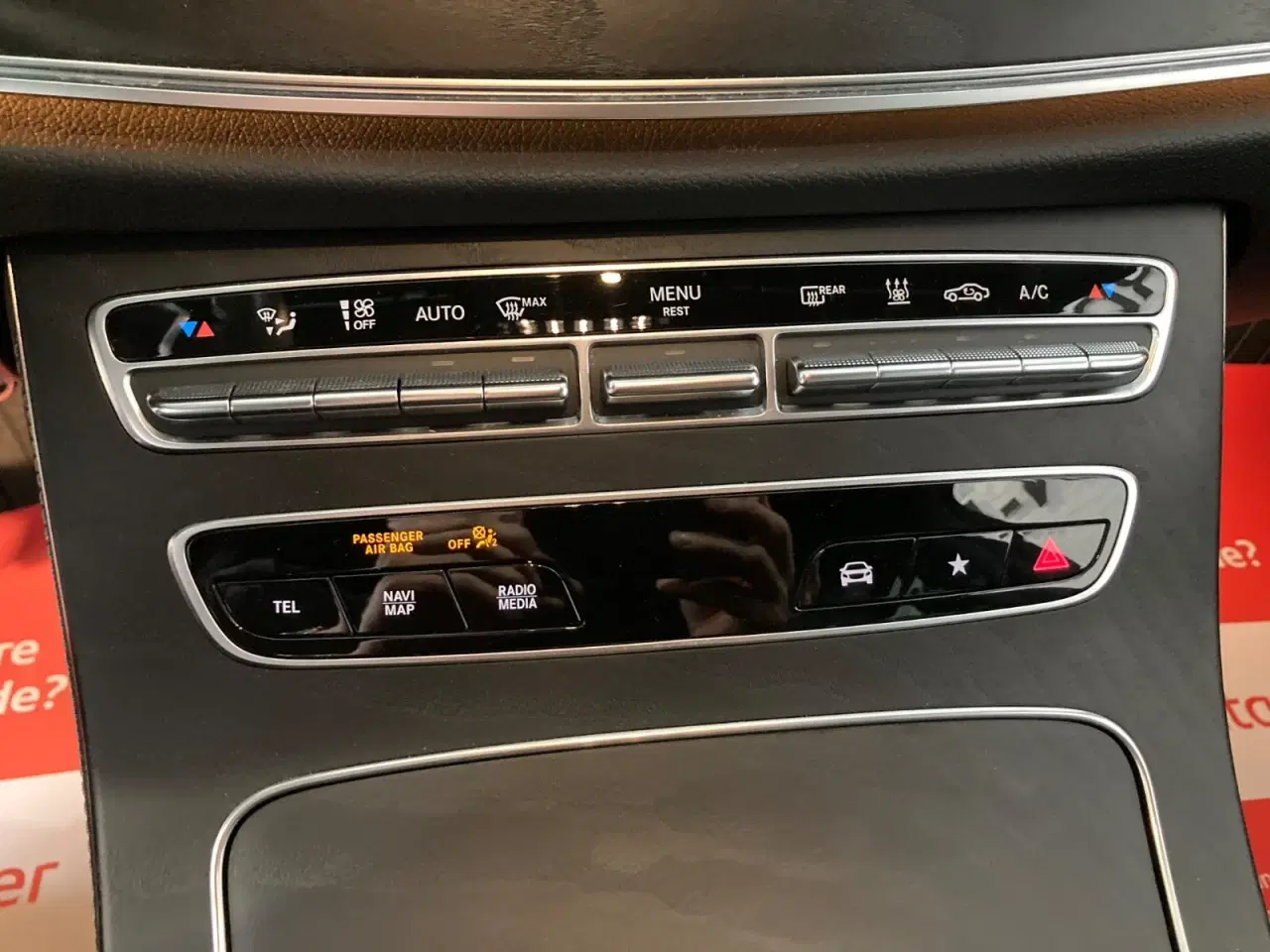 Billede 18 - Mercedes E300 de 2,0 AMG Line stc. aut.