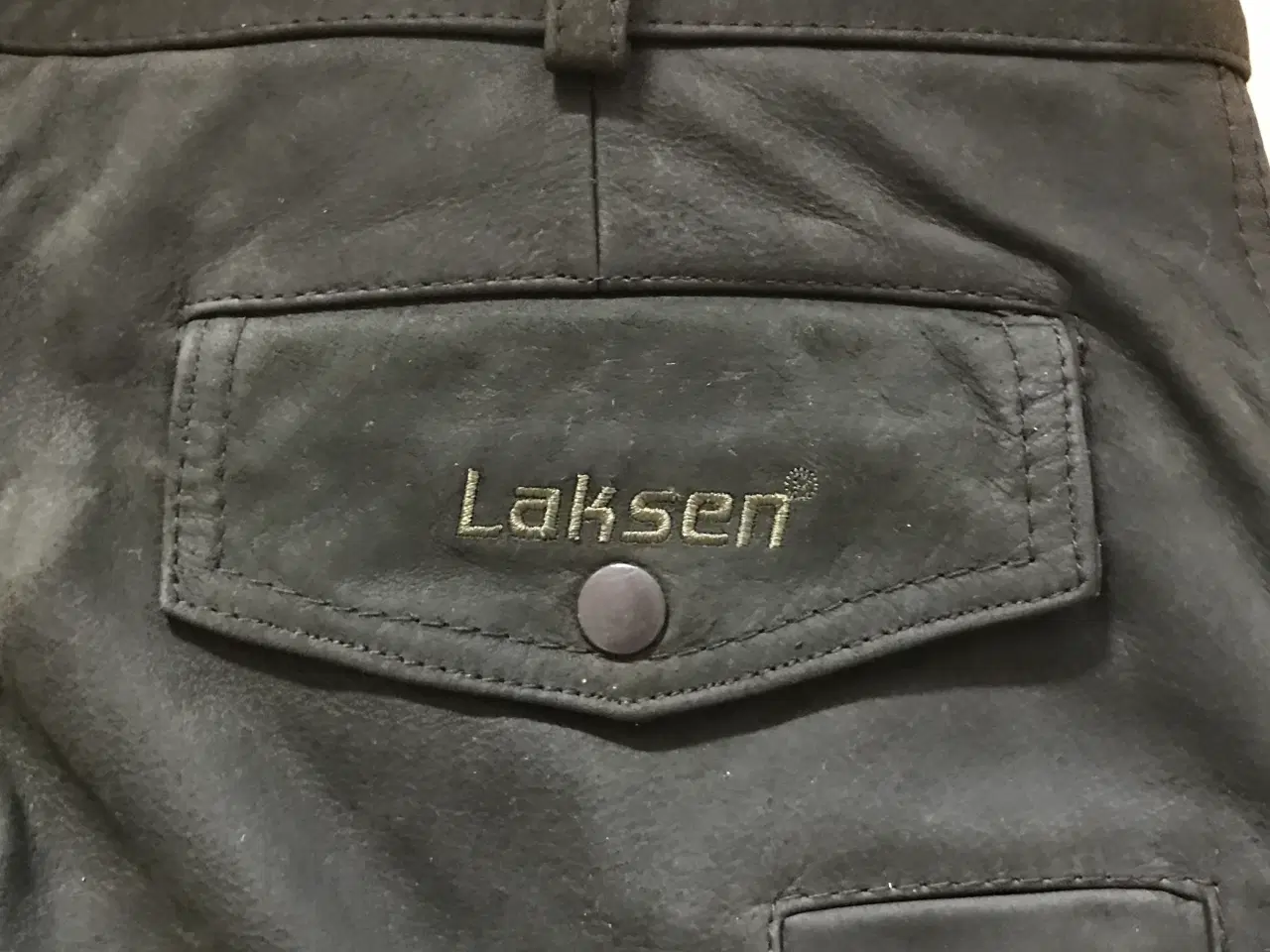 Billede 1 - Laksen bøffelskindsbuks - herre