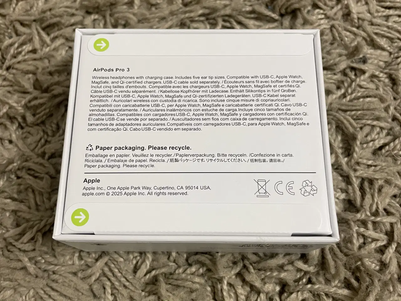 Billede 2 - Apple AirPods Pro 3