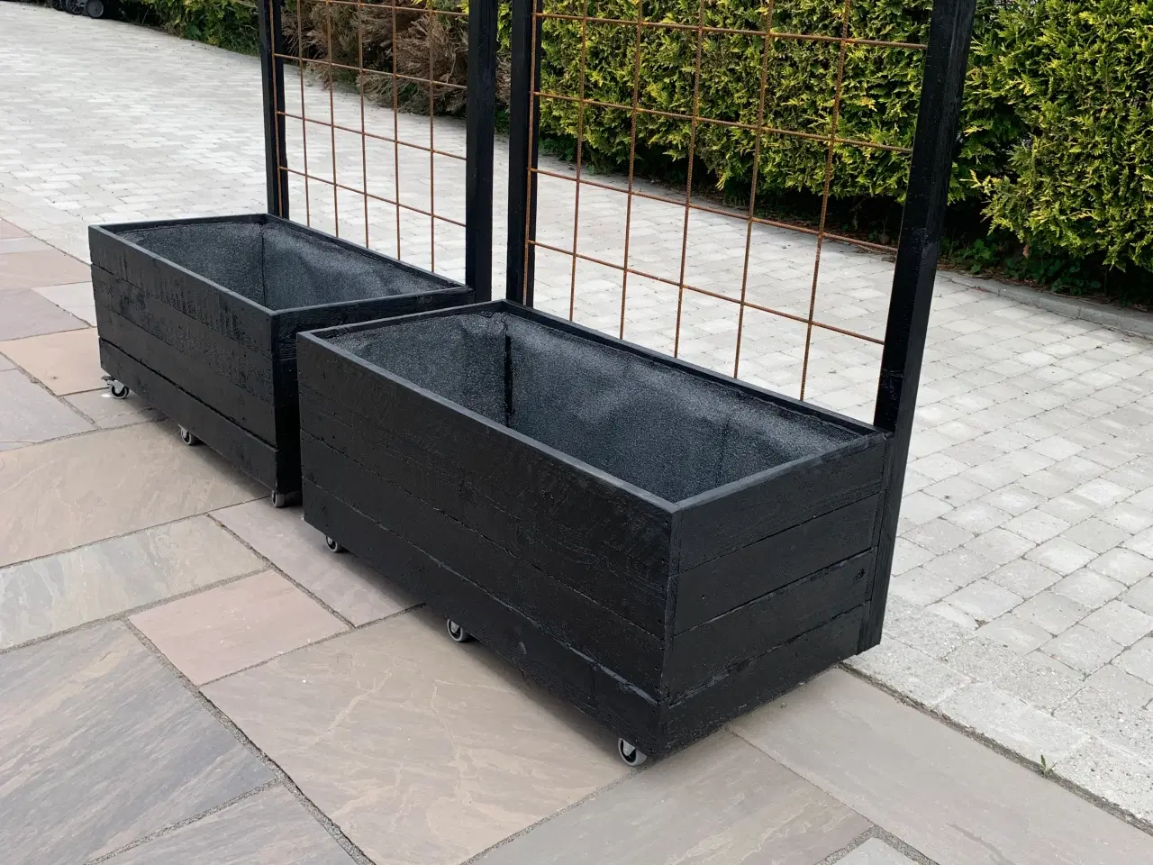 Billede 2 - Plantekasse / højbed / espalier 