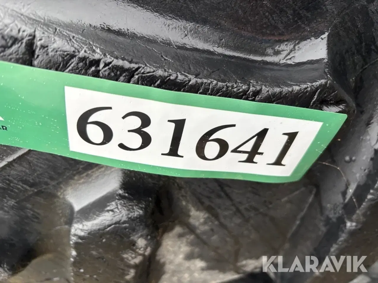 Billede 9 - Landbrugsdæk Tarus 18.4R38 Point 8 - 2 styk