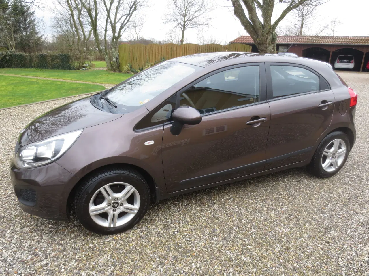 Billede 2 - Kia Rio 1.1 Cd År 2012. Nysynet. 