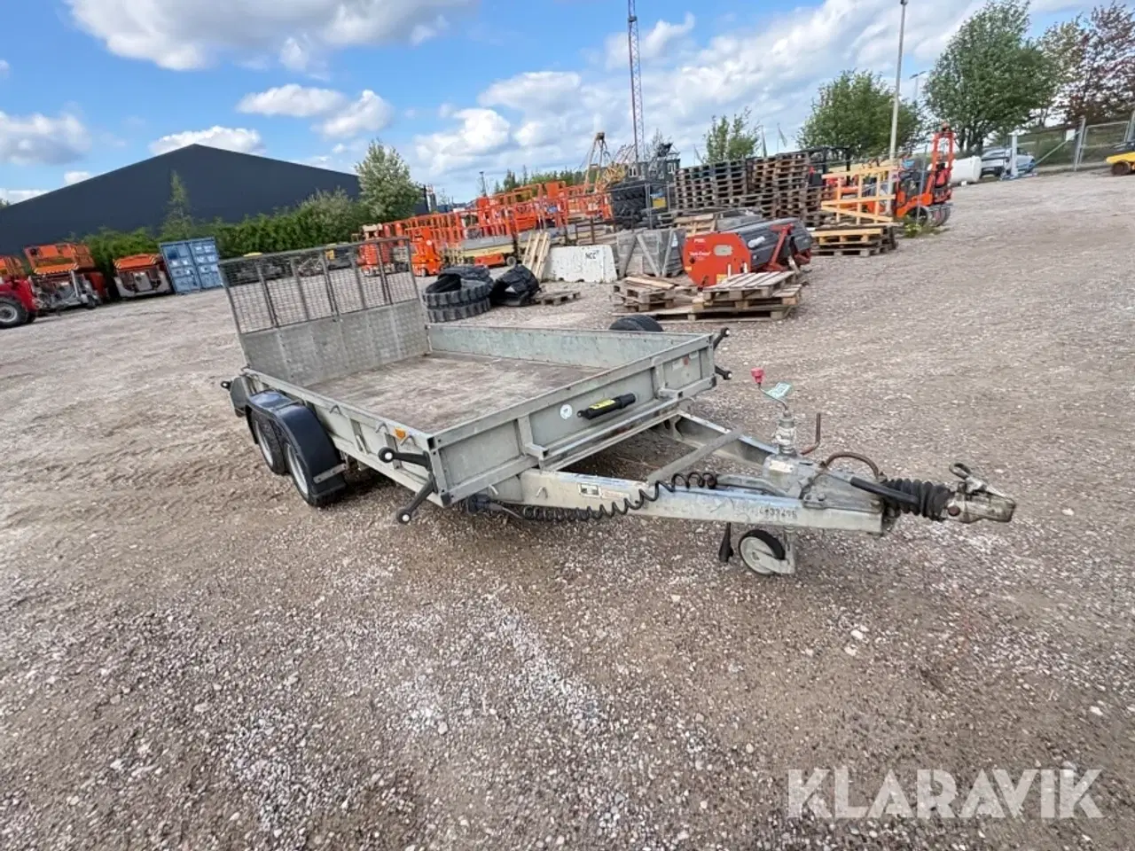 Billede 2 - Maskintrailer Ifor Williams GP 126 GM