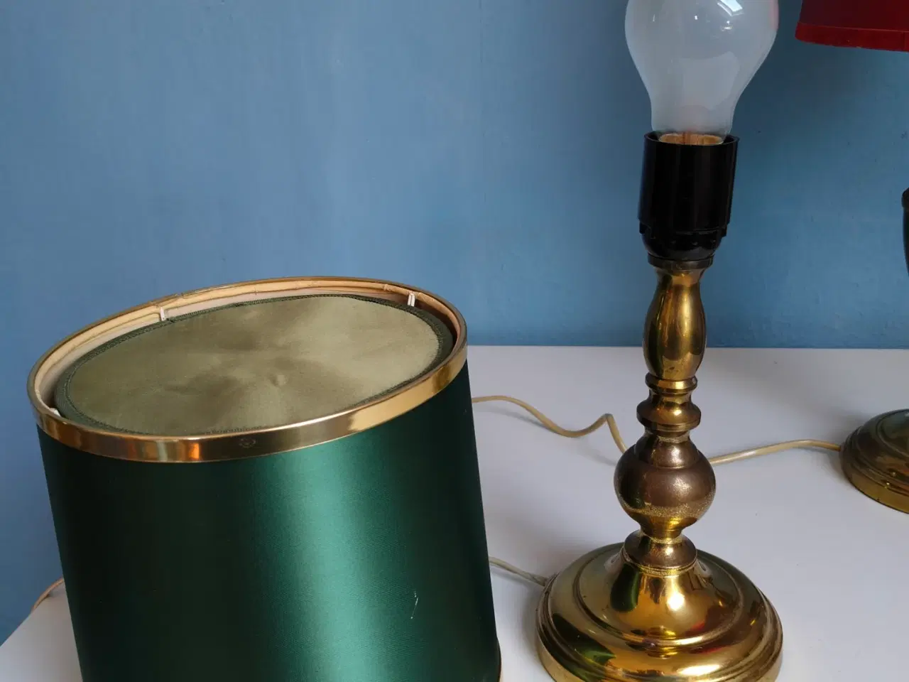 Billede 6 - 3 dekorative bordlamper – dansk design
