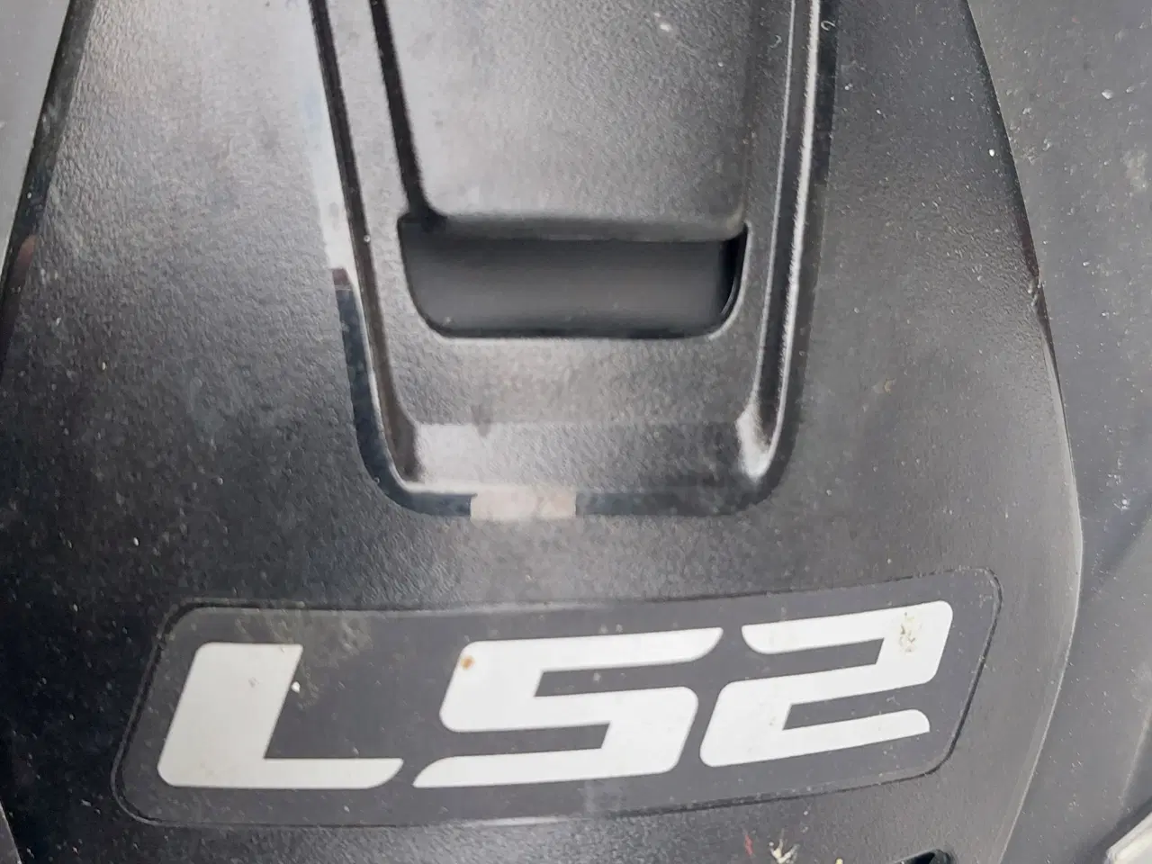 Billede 3 - LS2 klaphjelm m. solskærm