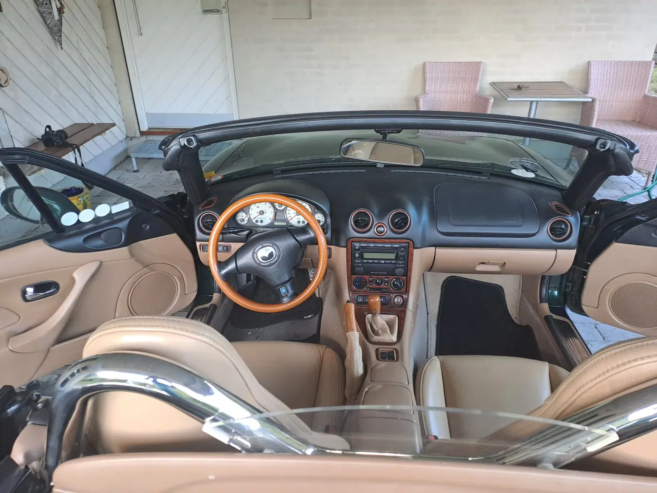 Billede 6 - Mazda MX-5 1,6 110HK - Cabriolet