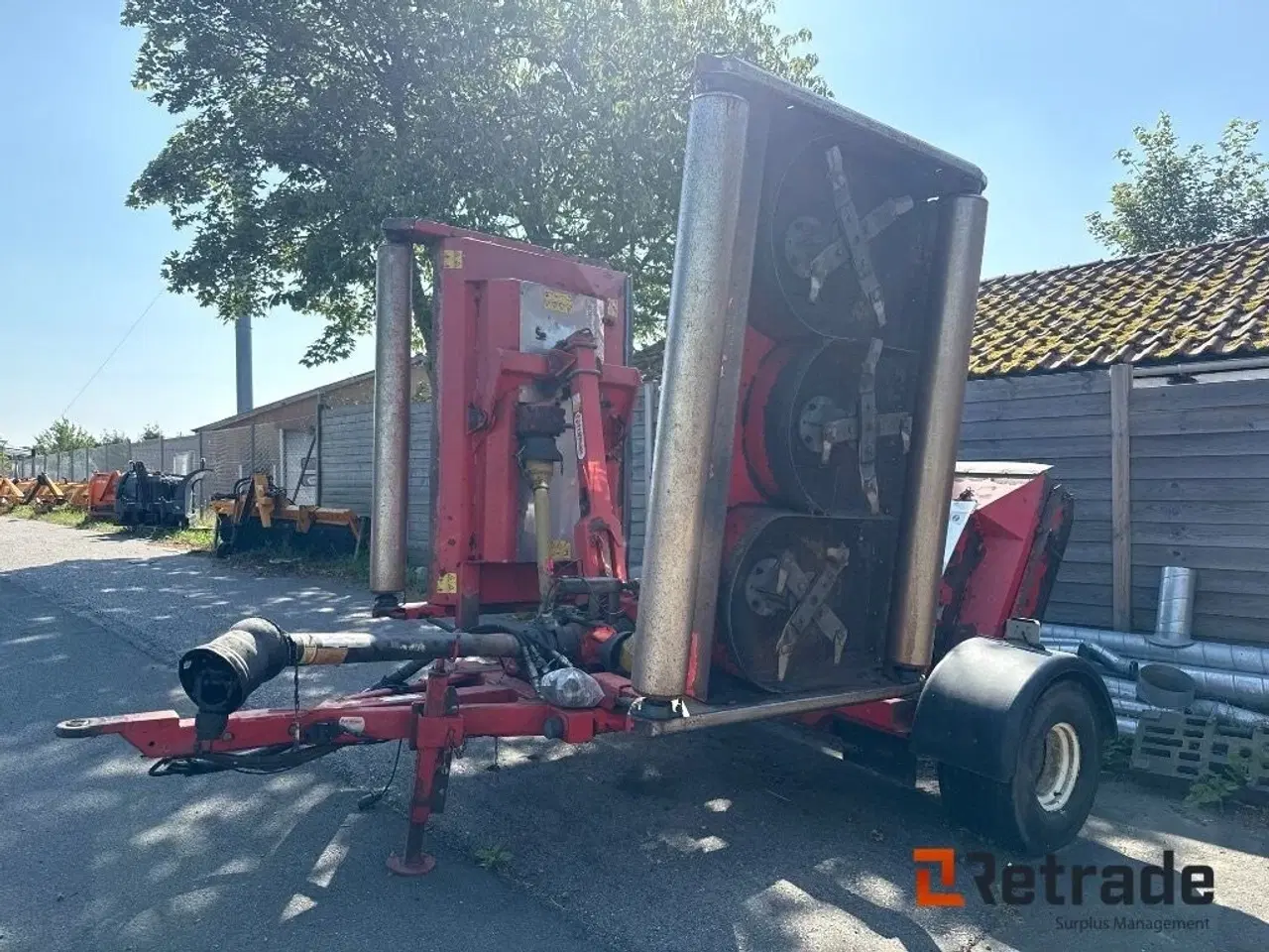 Billede 3 - - - - Trimax Pegasus S2 493