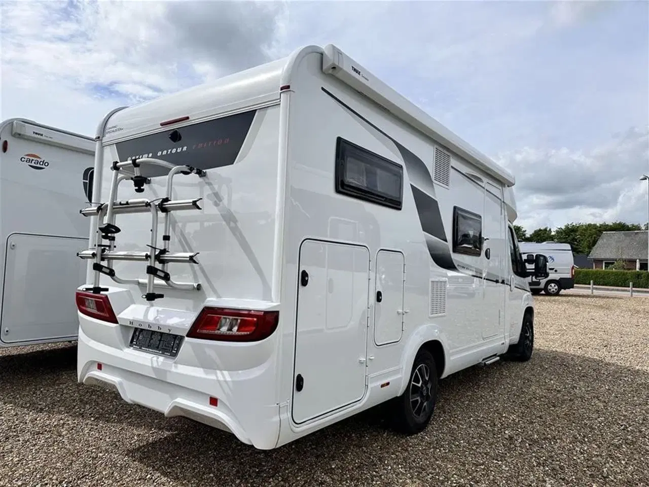 Billede 8 - 2022 - Hobby Ontour Edition V65 GE   Super velholdt enkeltsenges camper