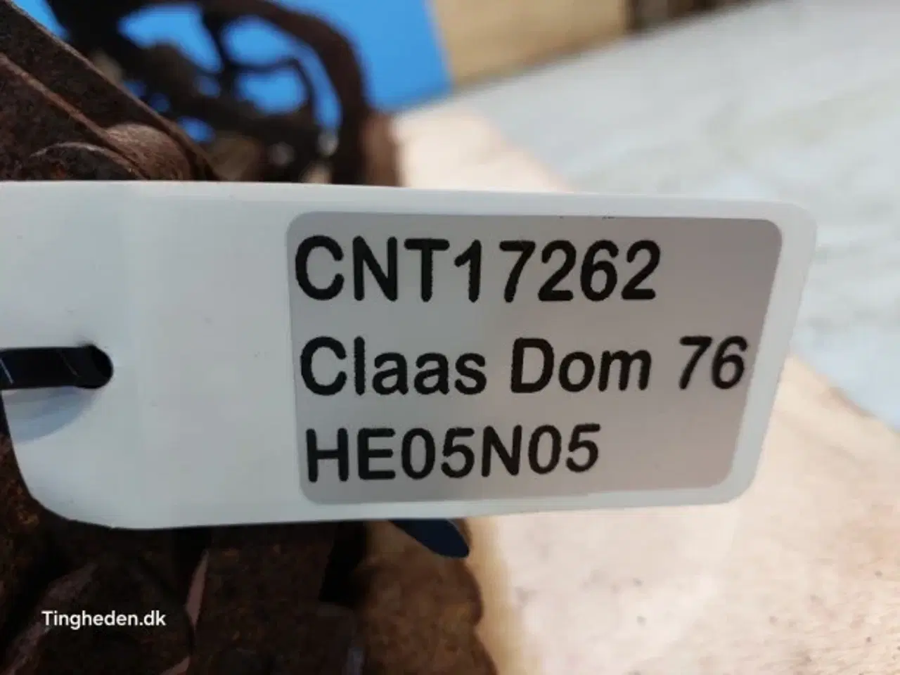 Billede 24 - Claas Dominator 76 Indføringskæde 0006801171