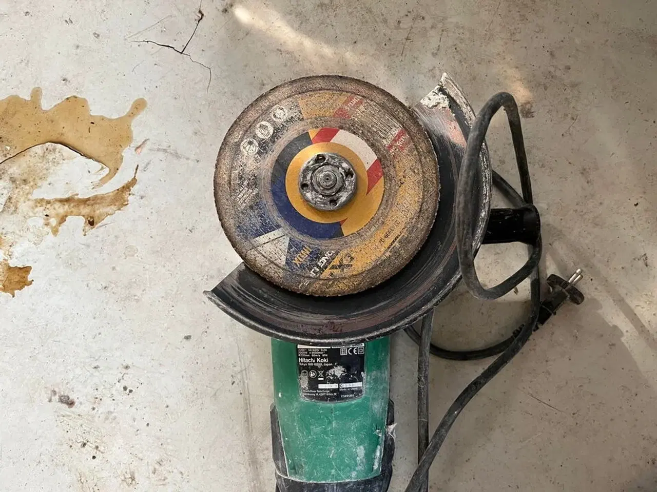 Billede 4 - Vinkelsliber, HITACHI G23ST