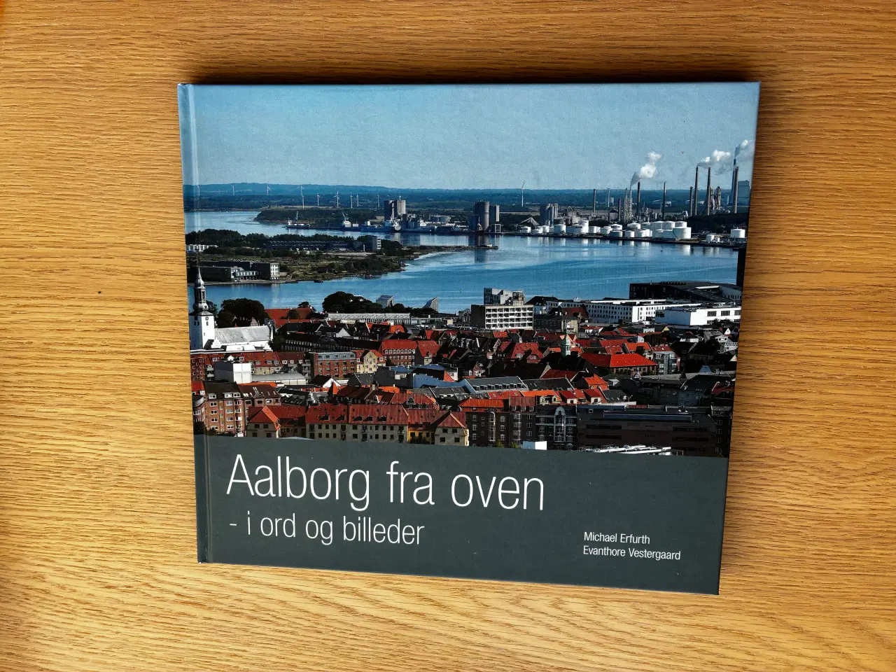 Billede 1 - Aalborg fra oven - i ord og billeder
