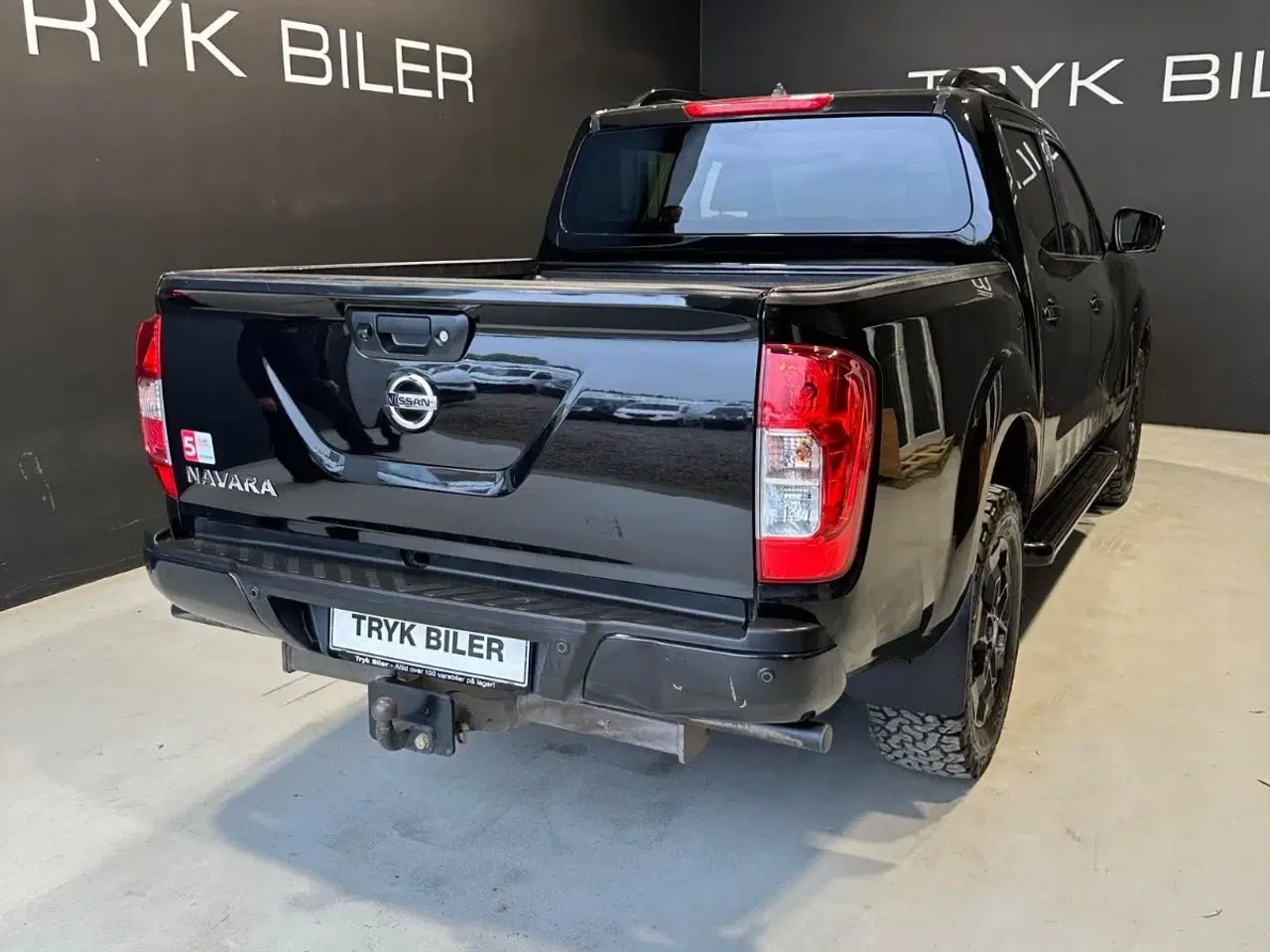 Billede 3 - Nissan Navara 2,3 dCi 190 Db.Kab N-Guard aut.