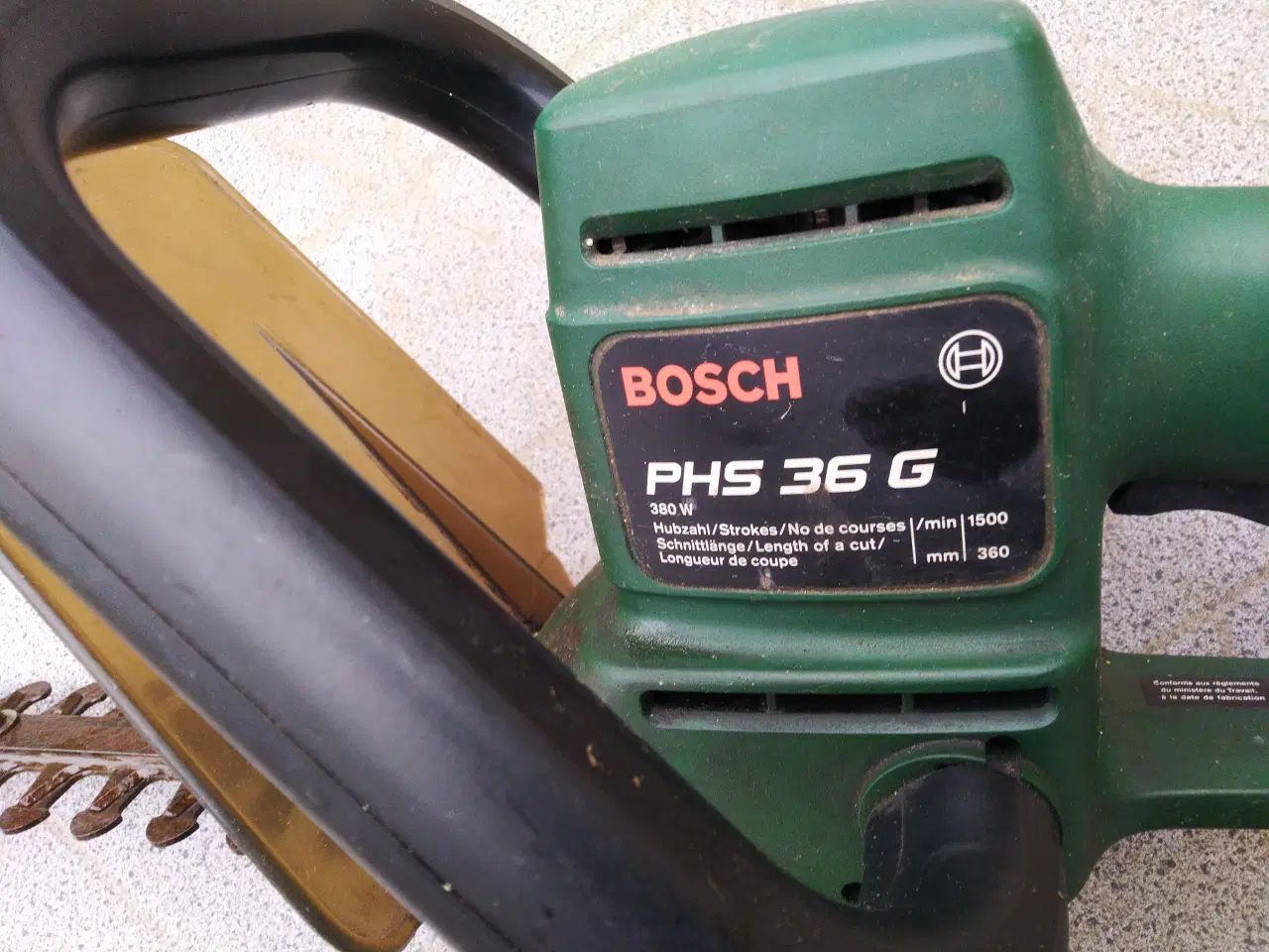 Billede 2 - Hækkeklipper Bosch