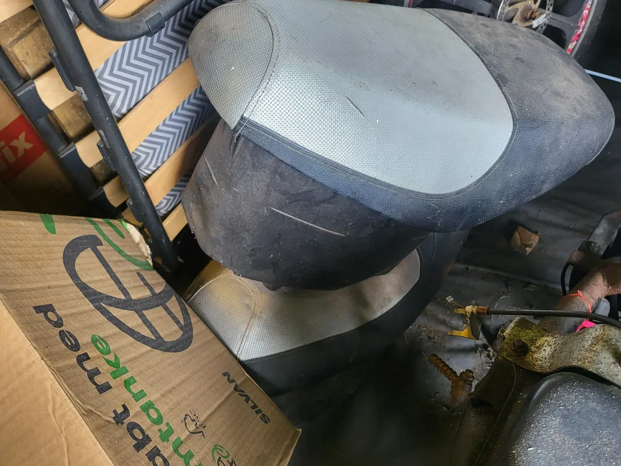 Billede 5 - Ikke færdig projekt scooter 30