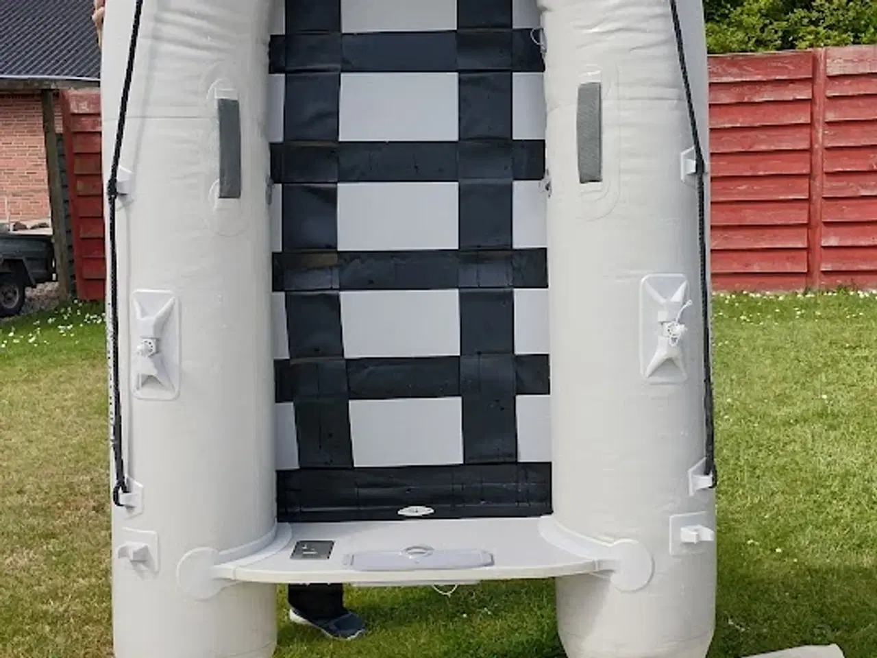 Billede 6 - AquaQuick 230 Gummibåd og El-motor sælges