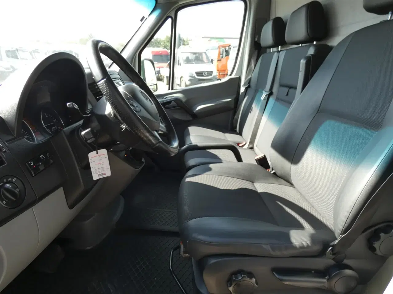 Billede 10 - Mercedes-Benz Sprinter 316 ÅBENBAR SIDE 2,1 CDI R3 163HK Ladv./Chas. Aut.