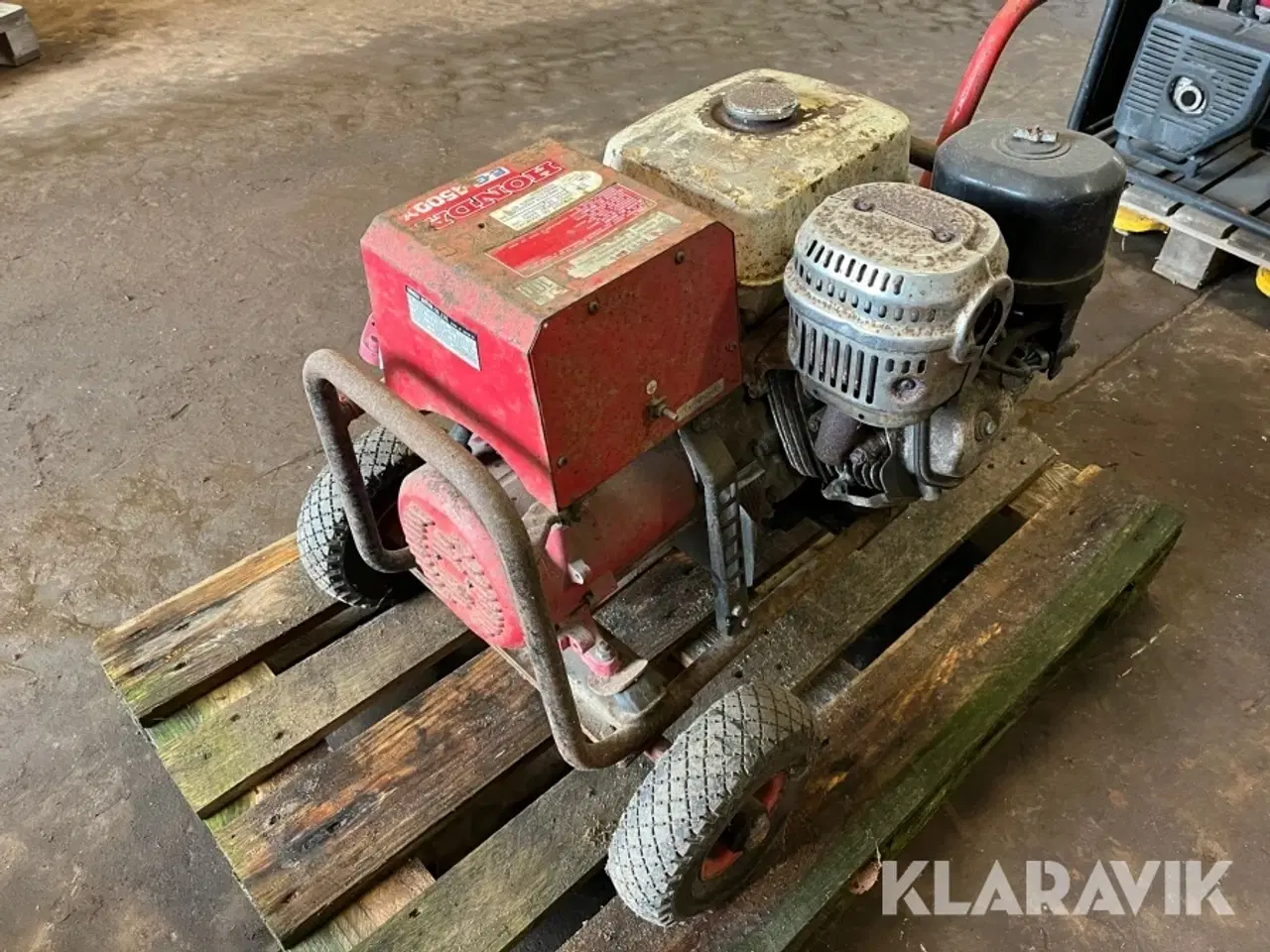 Billede 2 - Generator Honda EG 4500X