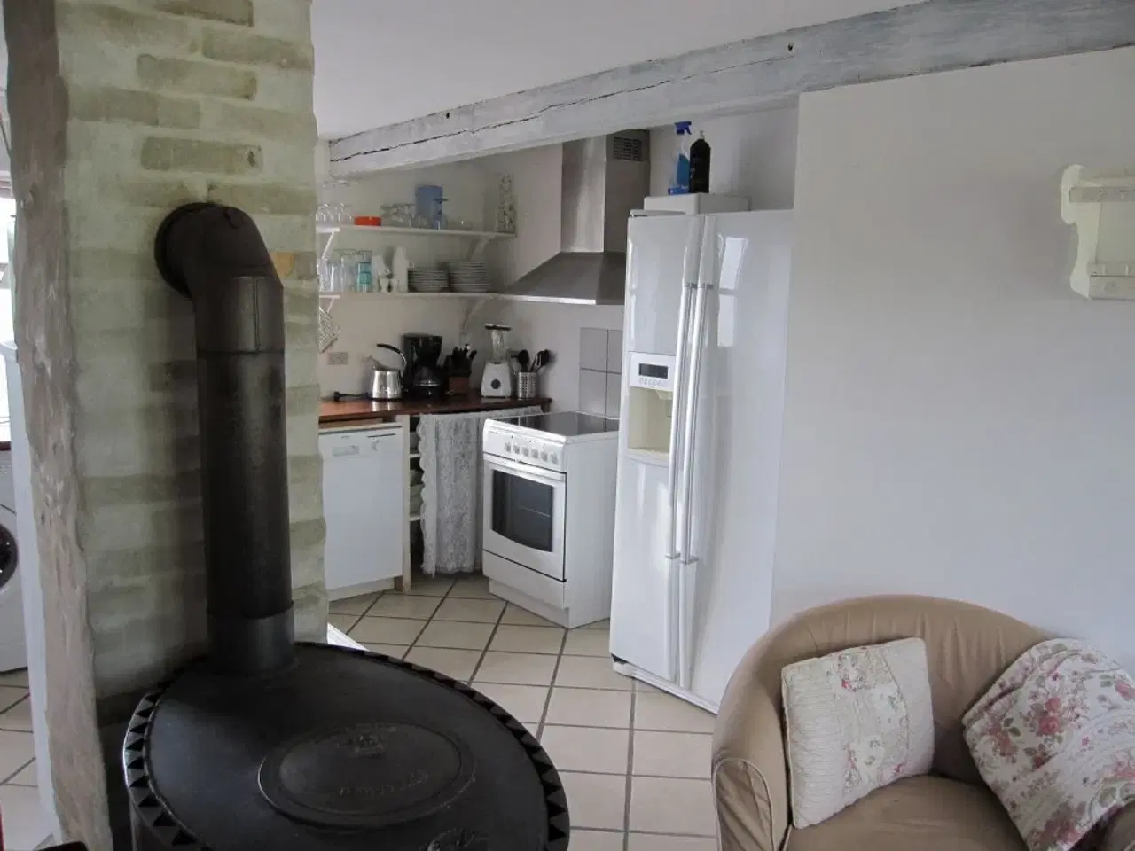 Billede 3 - Vinbonden har havudsigt i den sk�nneste natur.