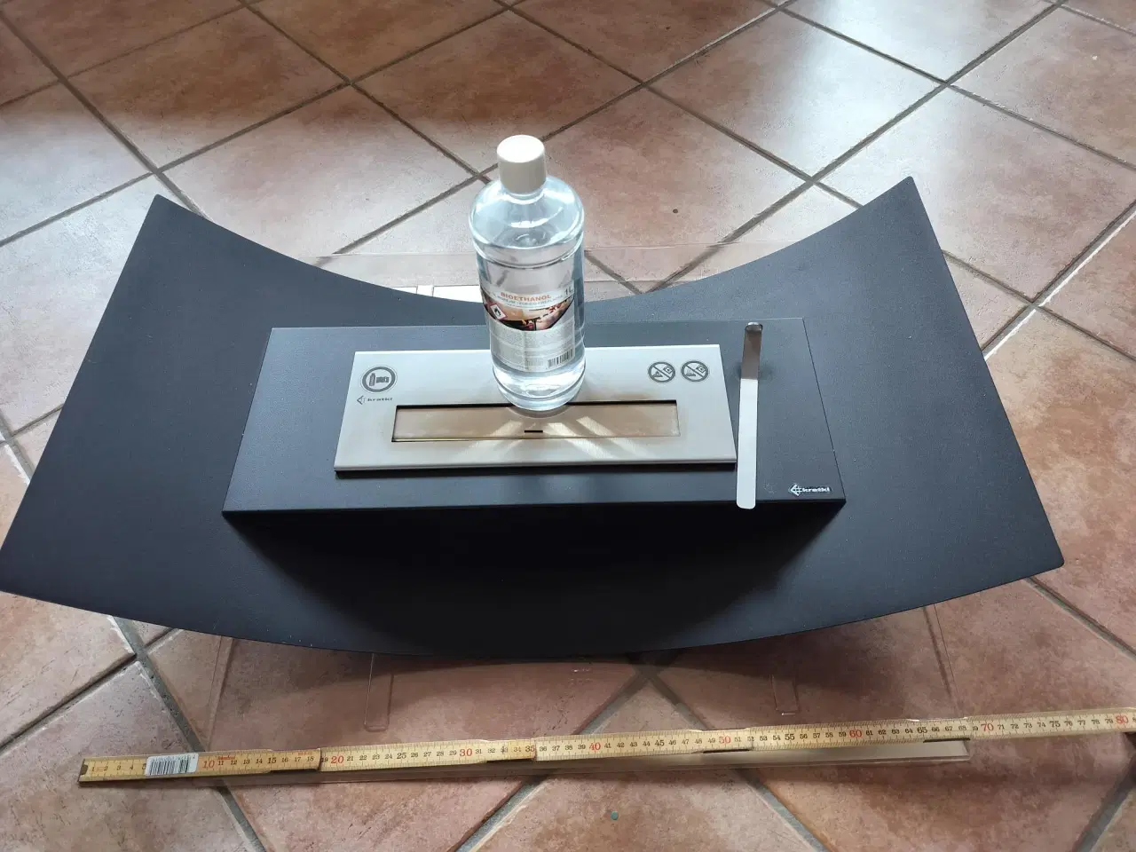 Billede 1 - Kratki Biopeks Masi inkl. 4 L bioethanol