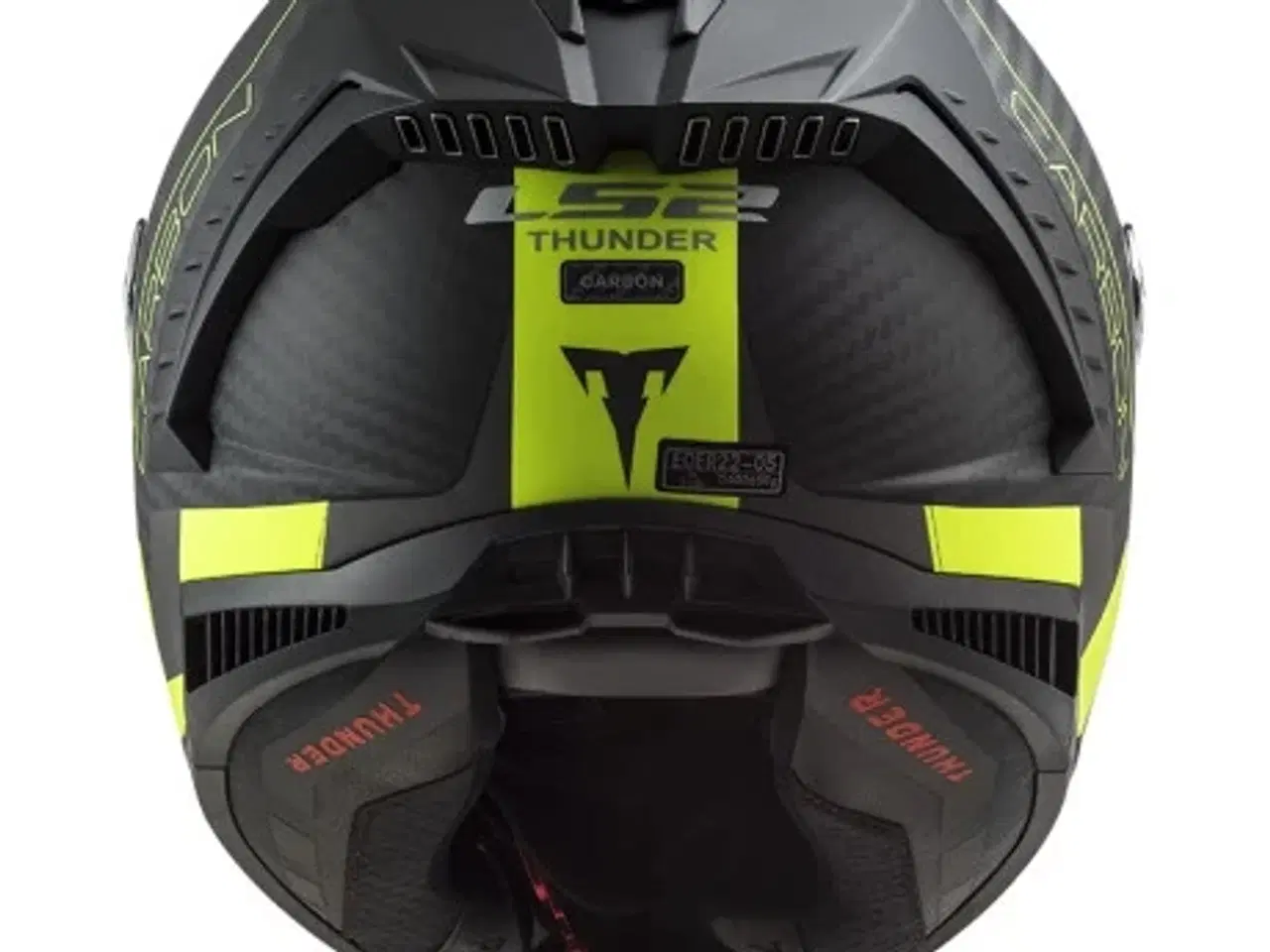 Billede 7 - LS2 Thunder Carbon Racing H-V - FØR 4.199