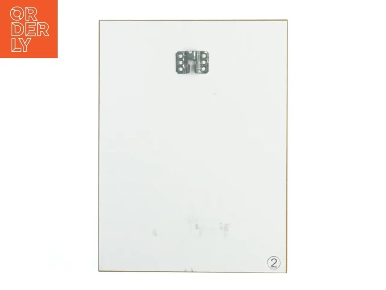 Billede 2 - Sort/hvid billede af en træallé (str. 32. x 24 cm)
