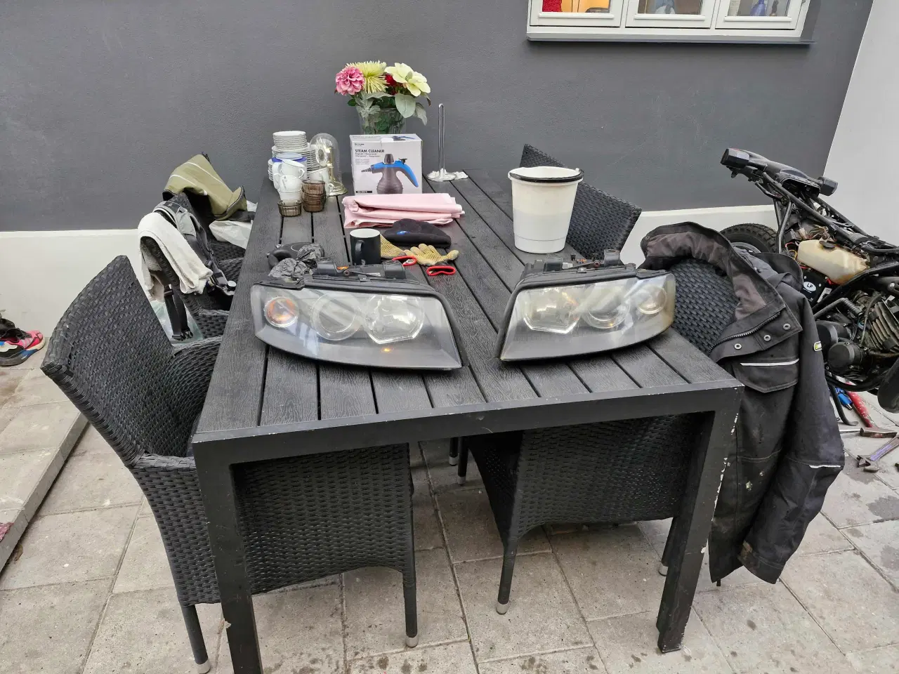 Billede 2 - Orginale Xenon forlygter til Audi a4 b6