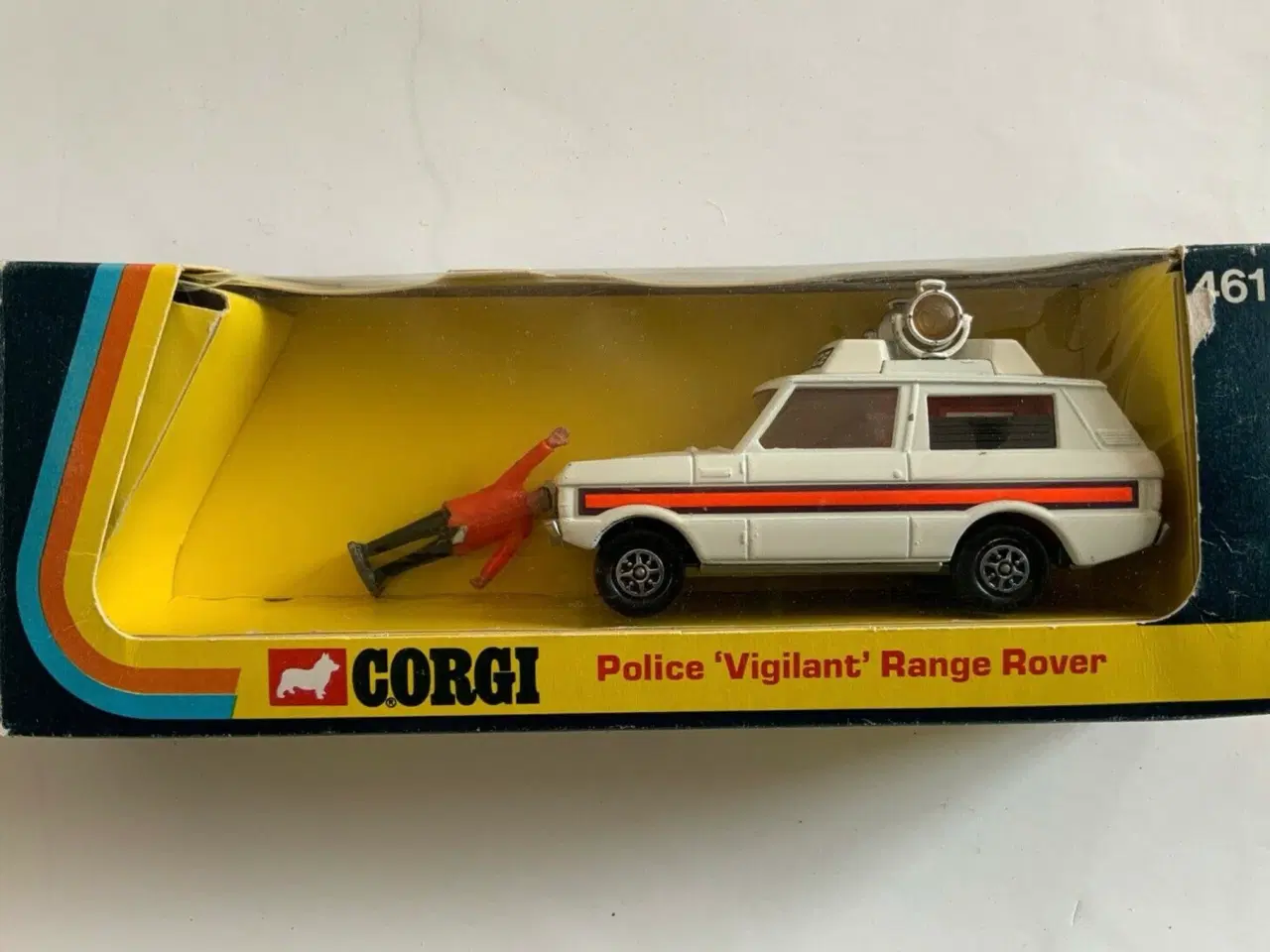 Billede 1 - Corgi Toys No. 461 Police “Vigilant” Range Rover
