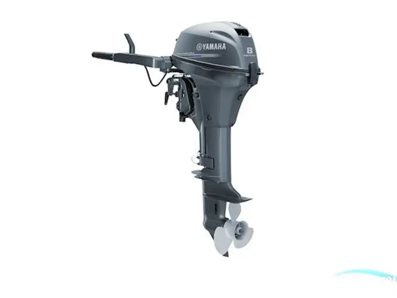 Billede 2 - Yamaha 8 HK 4-Takt