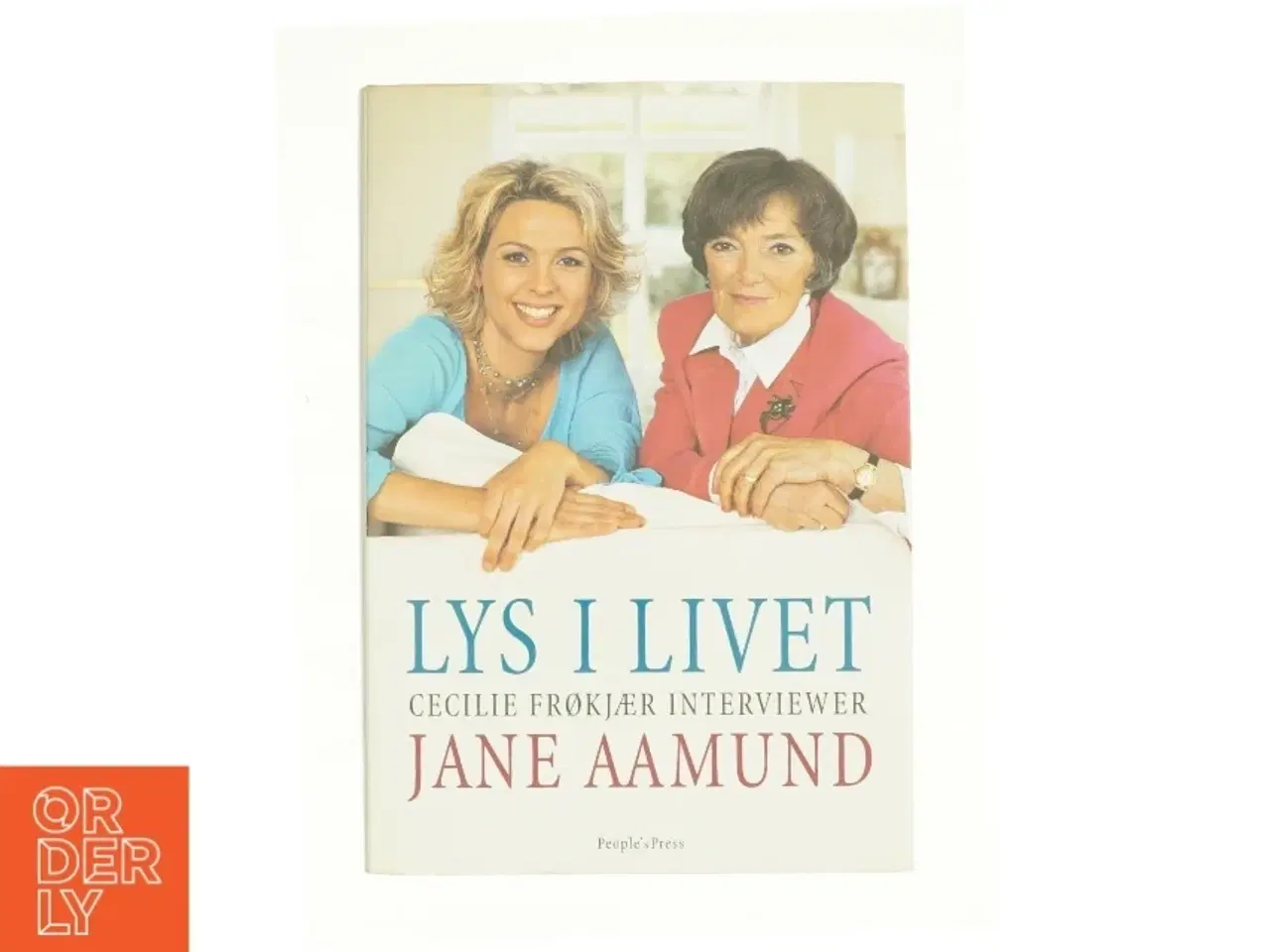 Billede 1 - Lys i livet af Jane Aamund (Bog)