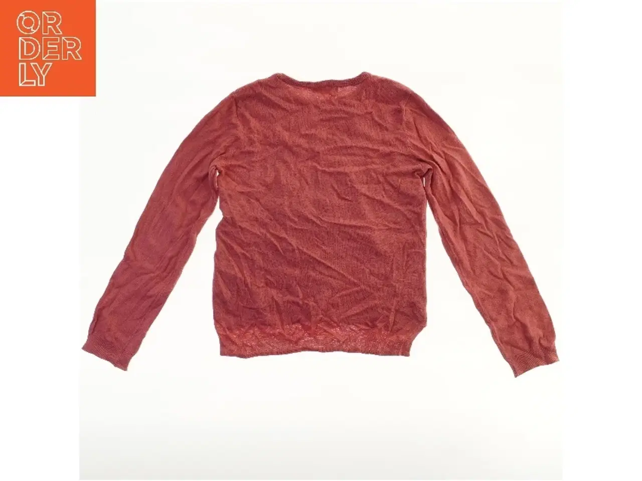 Billede 2 - Langærmet bluse med hundemotiv fra H&M (str. 134)