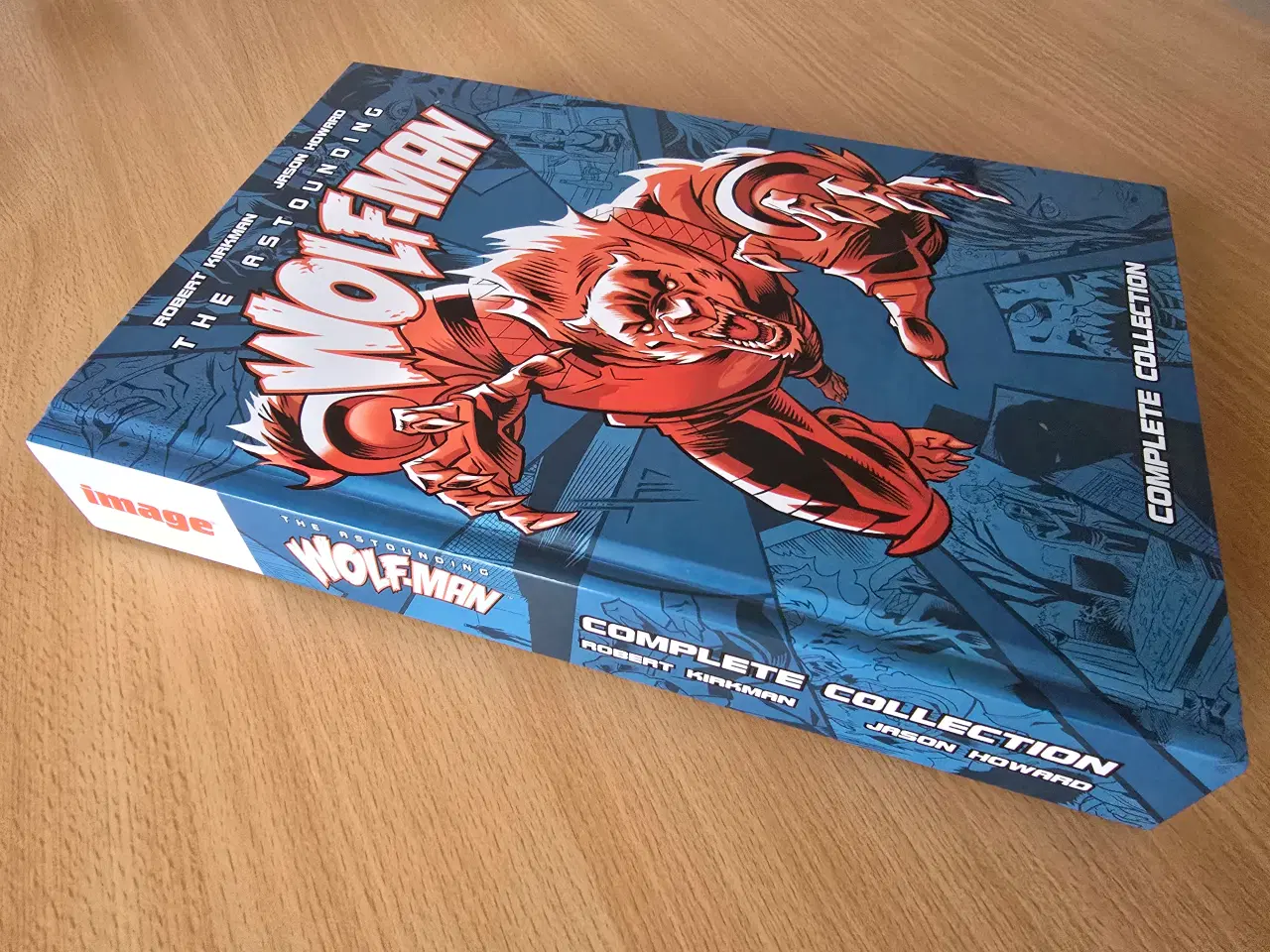 Billede 1 - THE ASTOUNDING WOLF-MAN COMPLETE COLLECTION