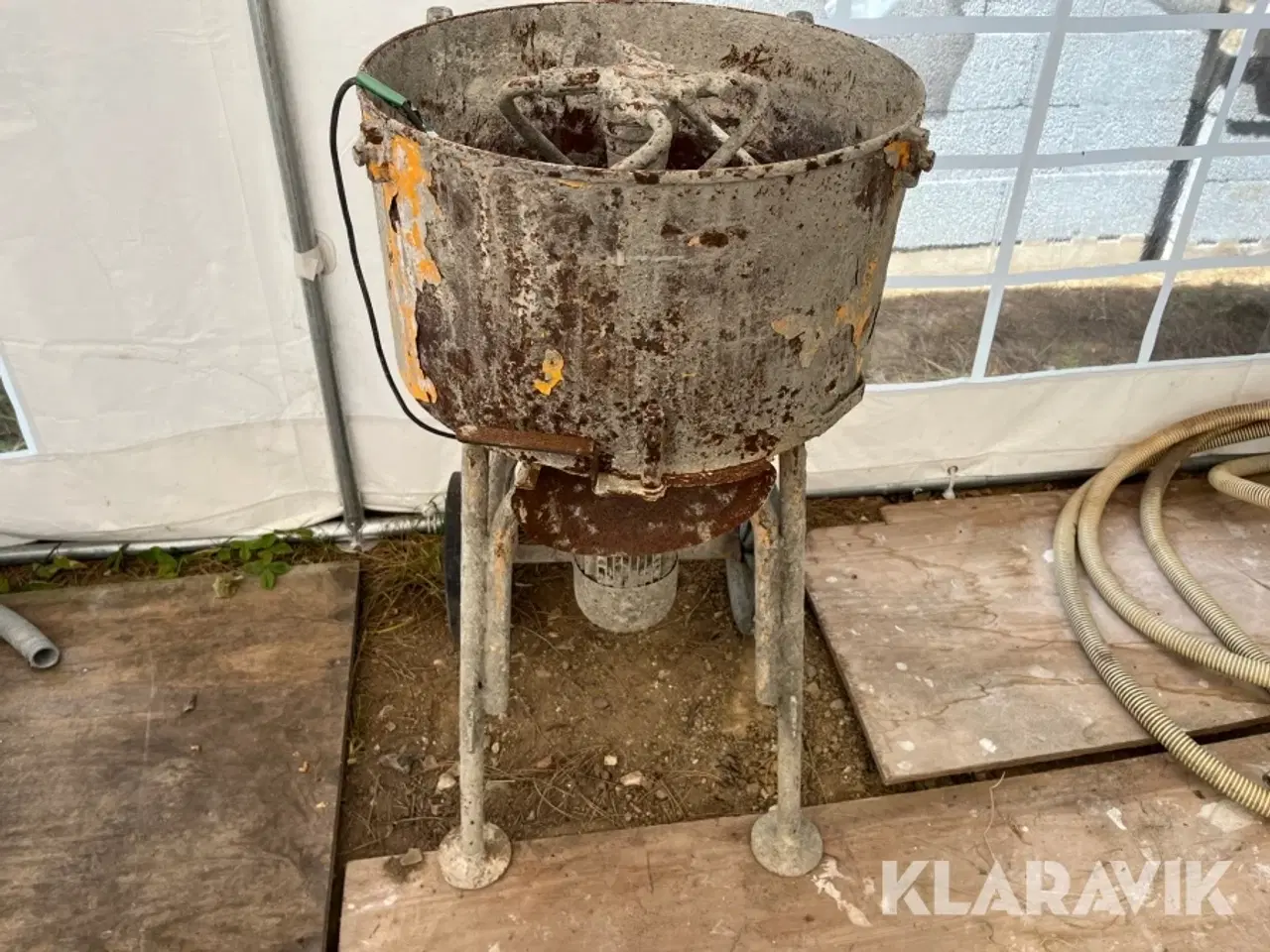Billede 3 - Tvangsblander Soroto - 80 liter