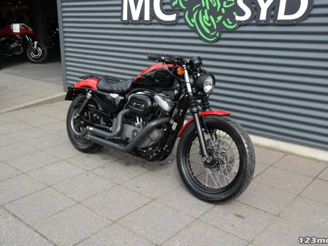 Billede 2 - Harley-Davidson XL1200N Nightster MC-SYD       BYTTER GERNE