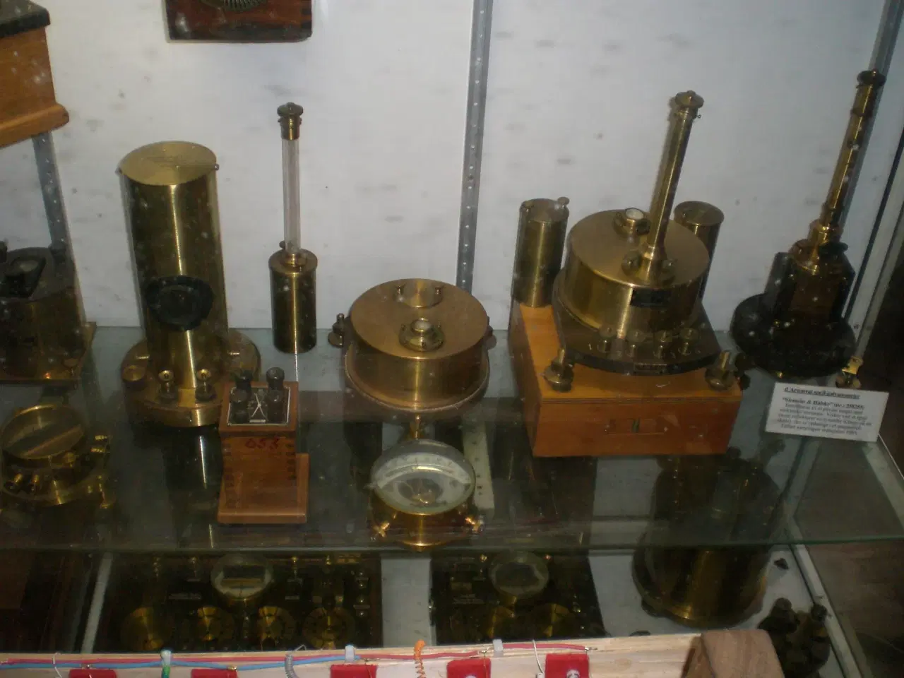 Billede 2 - Morse telegraf, gl. måleinstrumenter købes