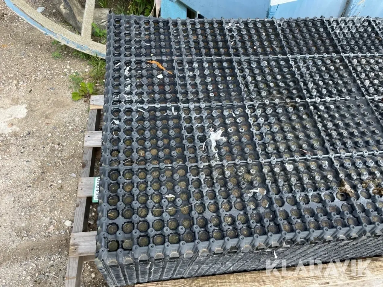Billede 6 - Plast belægningsgitter - 1 palle