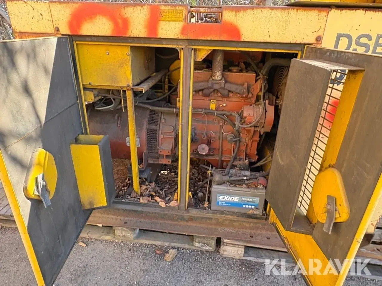 Billede 11 - Generator Atlas Copco Qas40 1 styk