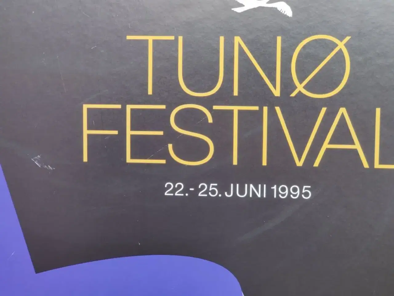 Billede 3 - Plakat TUNØ FESTIVAL