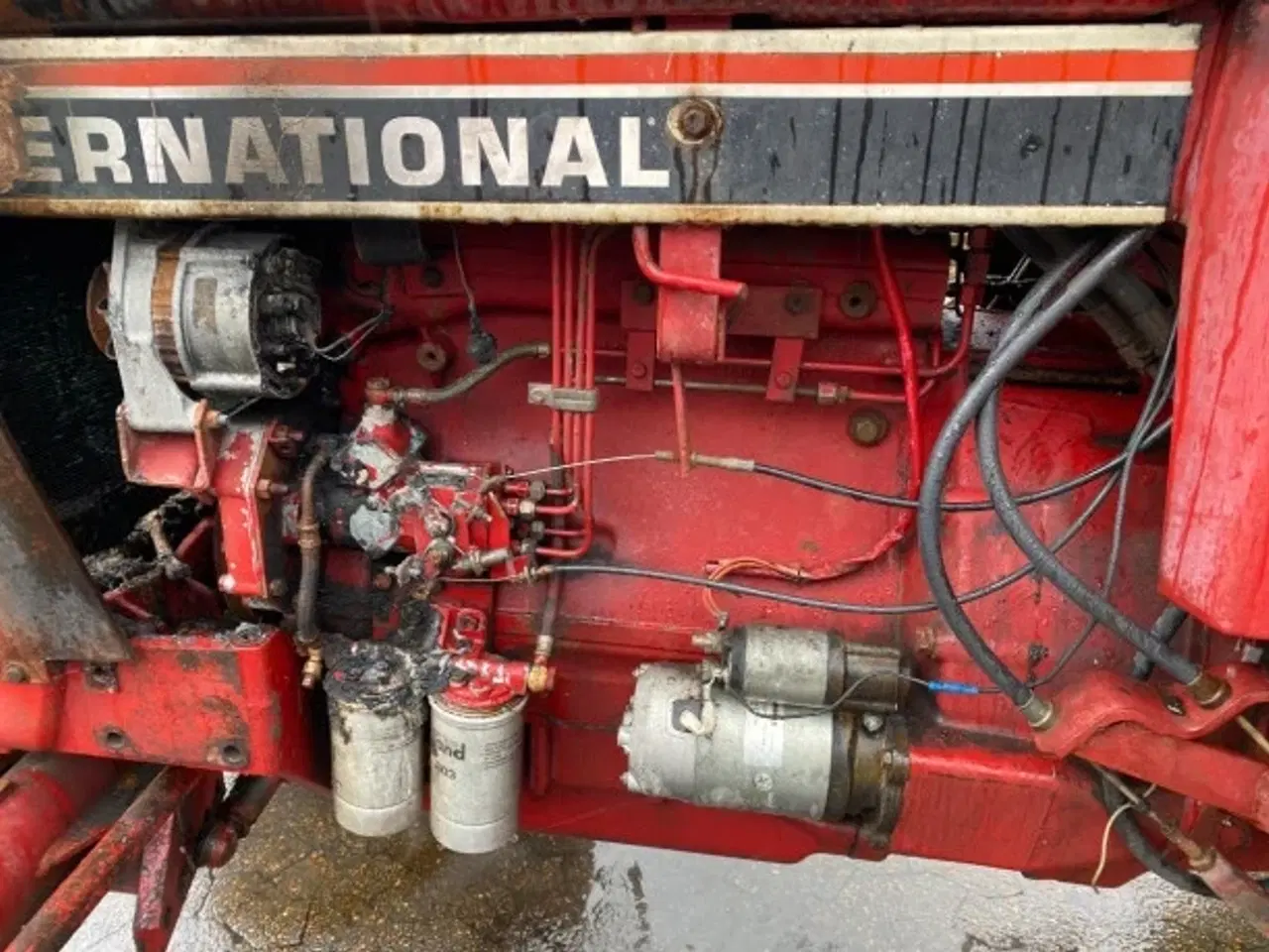 Billede 11 - Case 844XL (Sælges i dele/For Parts)