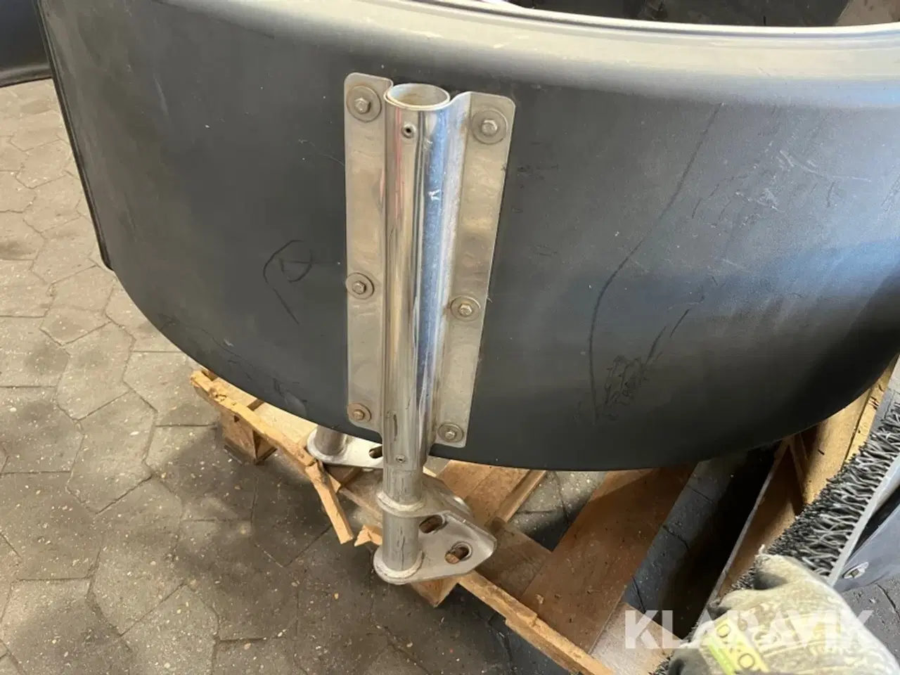 Billede 6 - Hjulskærme LAG 3 stk med beslag