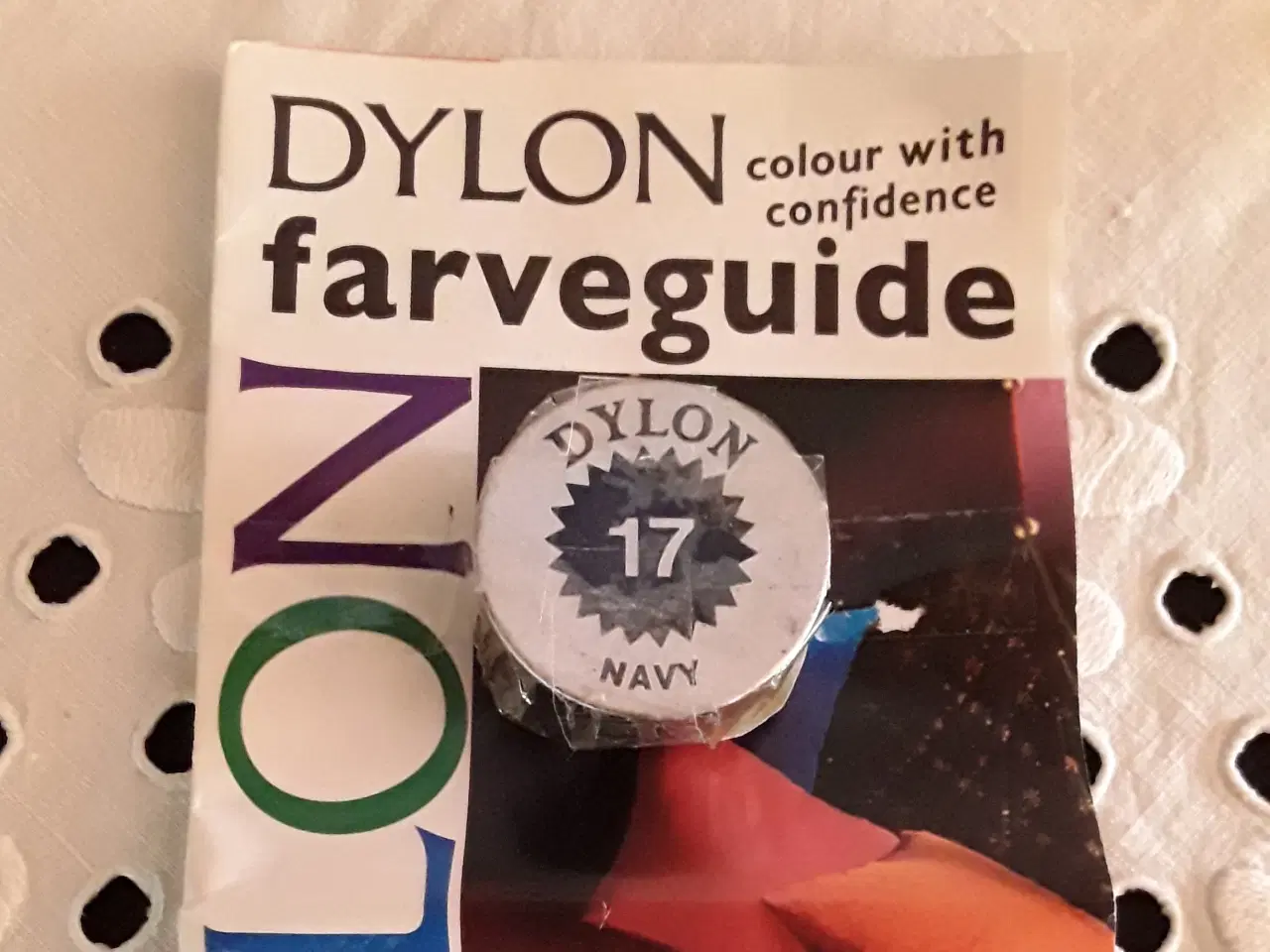 Billede 2 - Dylon tøjfarve i kapsel farve Navy