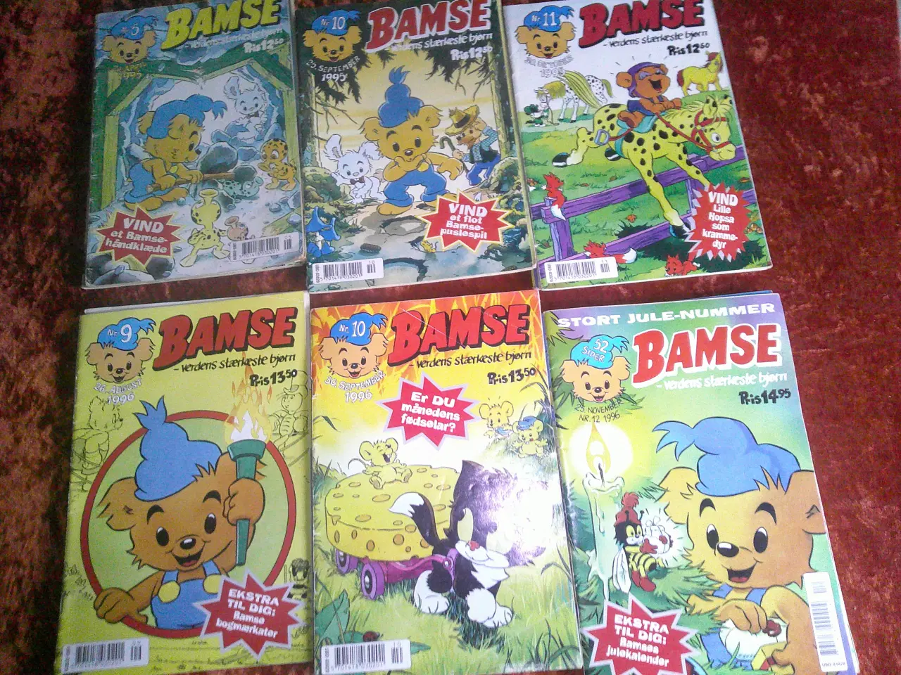 Billede 6 - Bamse Verdens Stærkeste Bjørn, Rune Andreasson