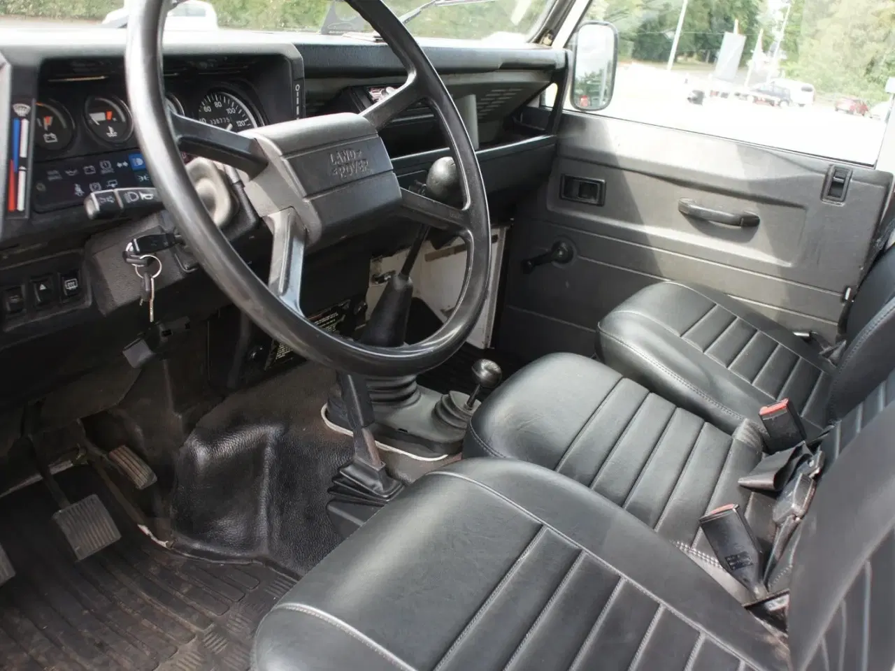 Billede 15 - Land Rover Defender 90 2,5 TDi Adventure