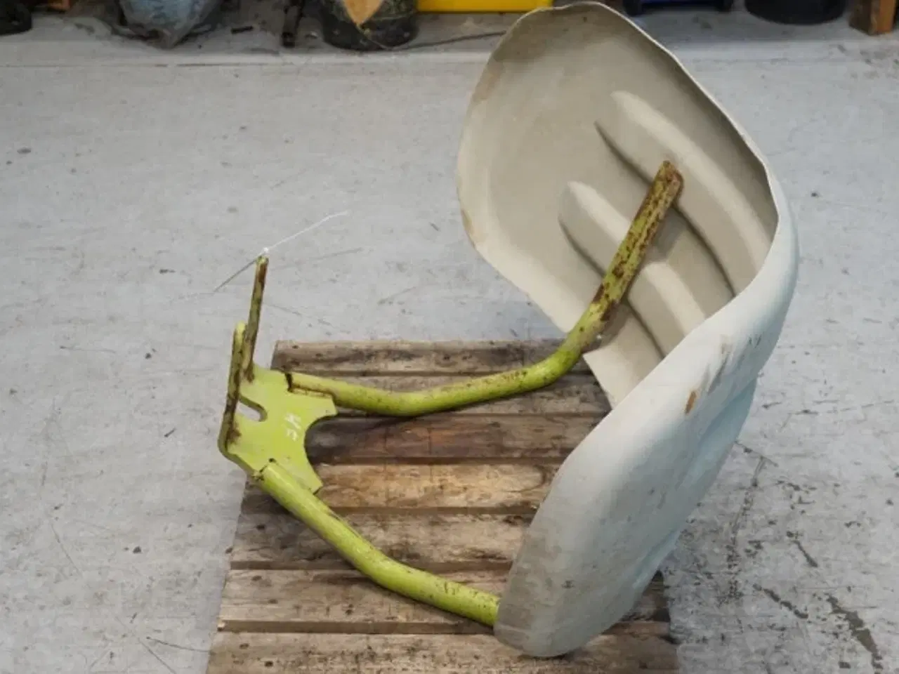 Billede 4 - Claas Targo K70 H.F. Hjulskærm 3171030