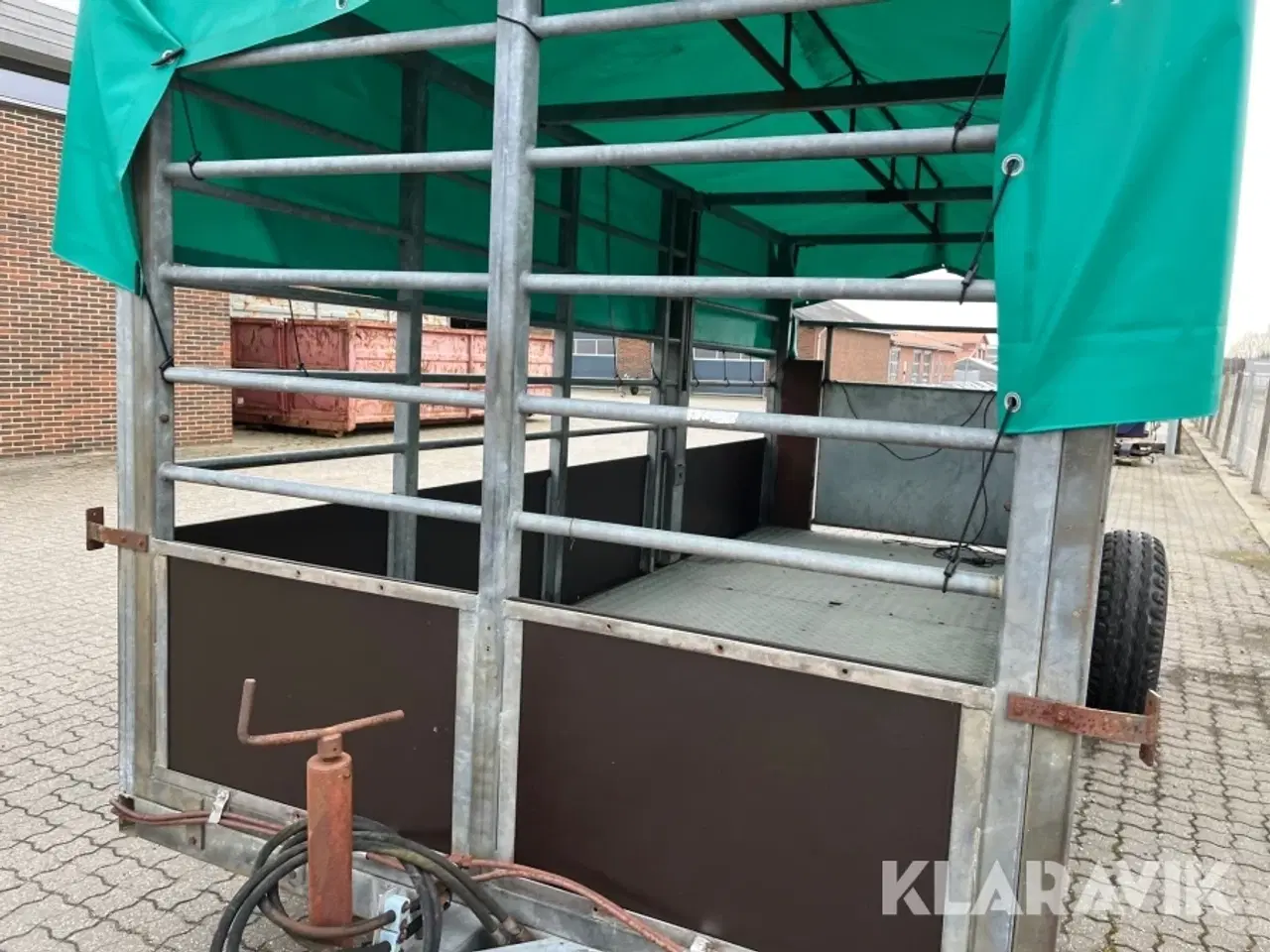 Billede 7 - Kreatur vogn