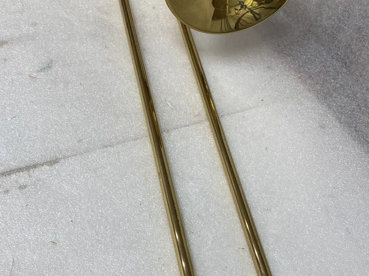 Billede 3 - Engelsk tenorbasun – Markis De Luxe (pæn stand)