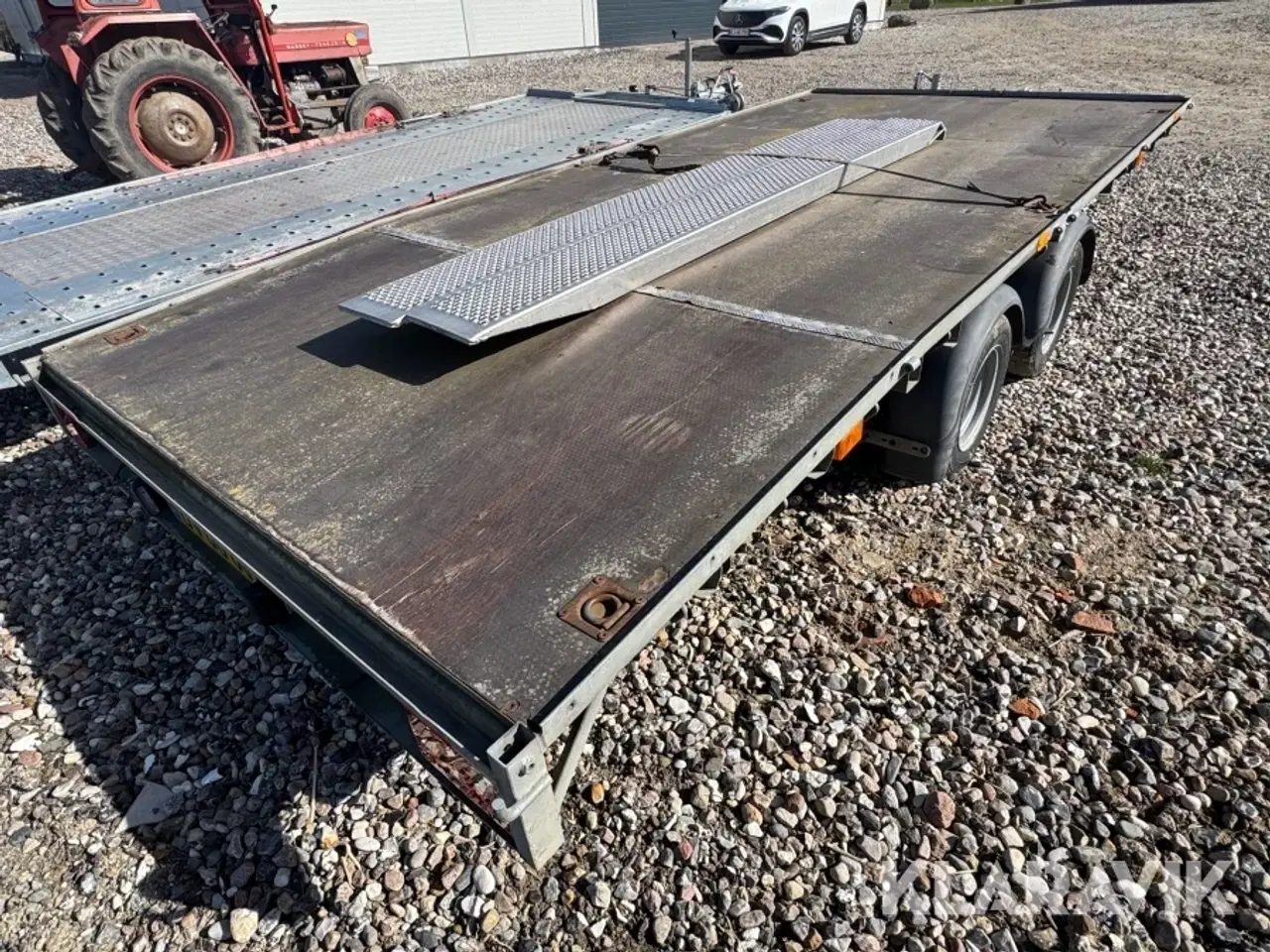 Billede 3 - Trailer Ifor Williams LM, 167-BT