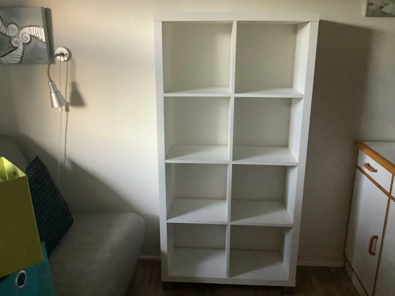 Billede 1 - Reol med 8 rum