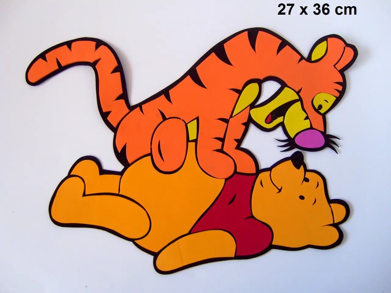 Billede 4 - PETER PLYS OG VENNER - 6 stk. samlet 100,00 kr