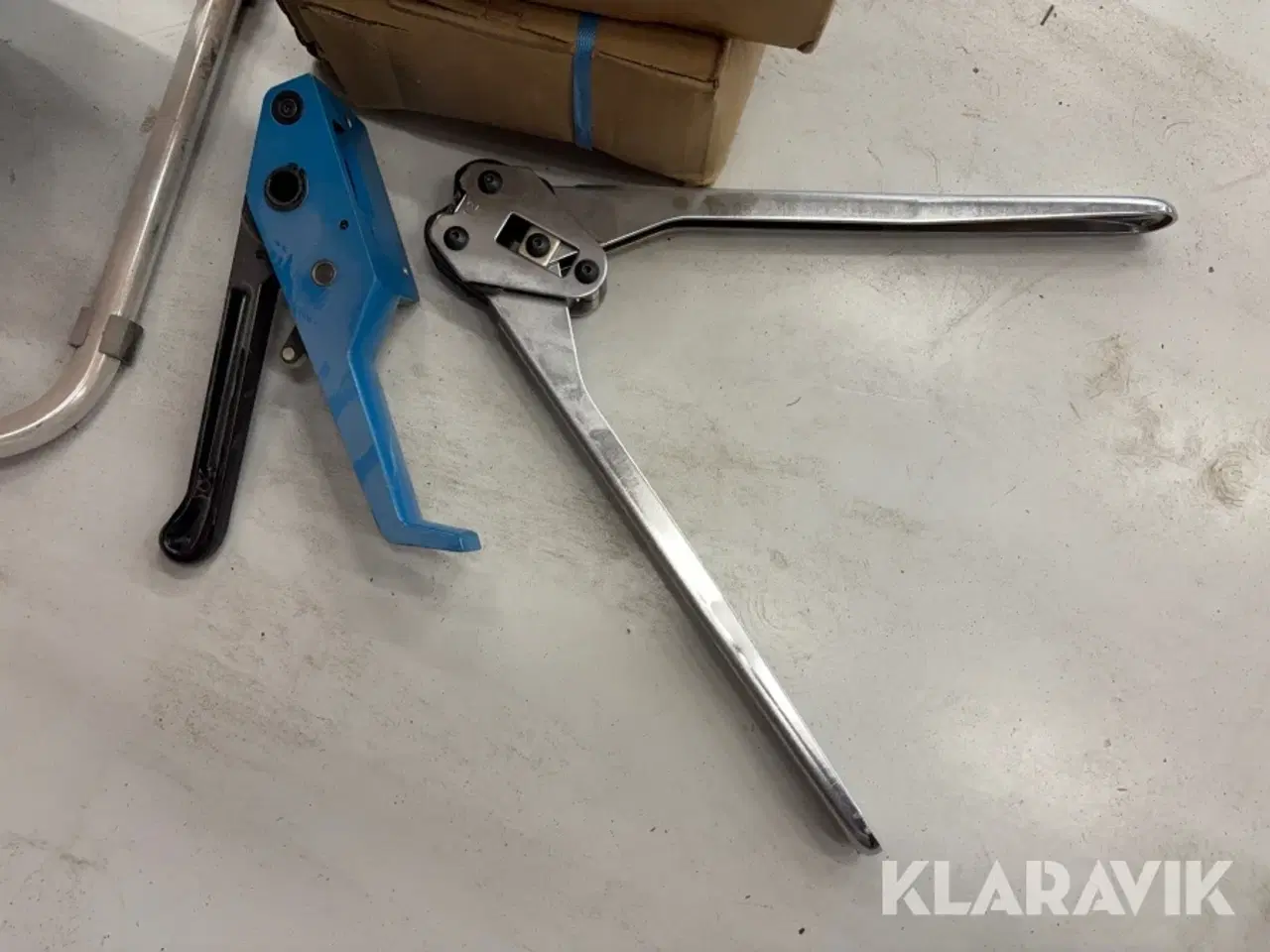 Billede 7 - Manuel strappemaskine