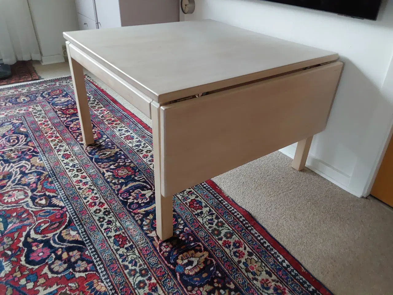 Billede 1 - Sofabord i bøg